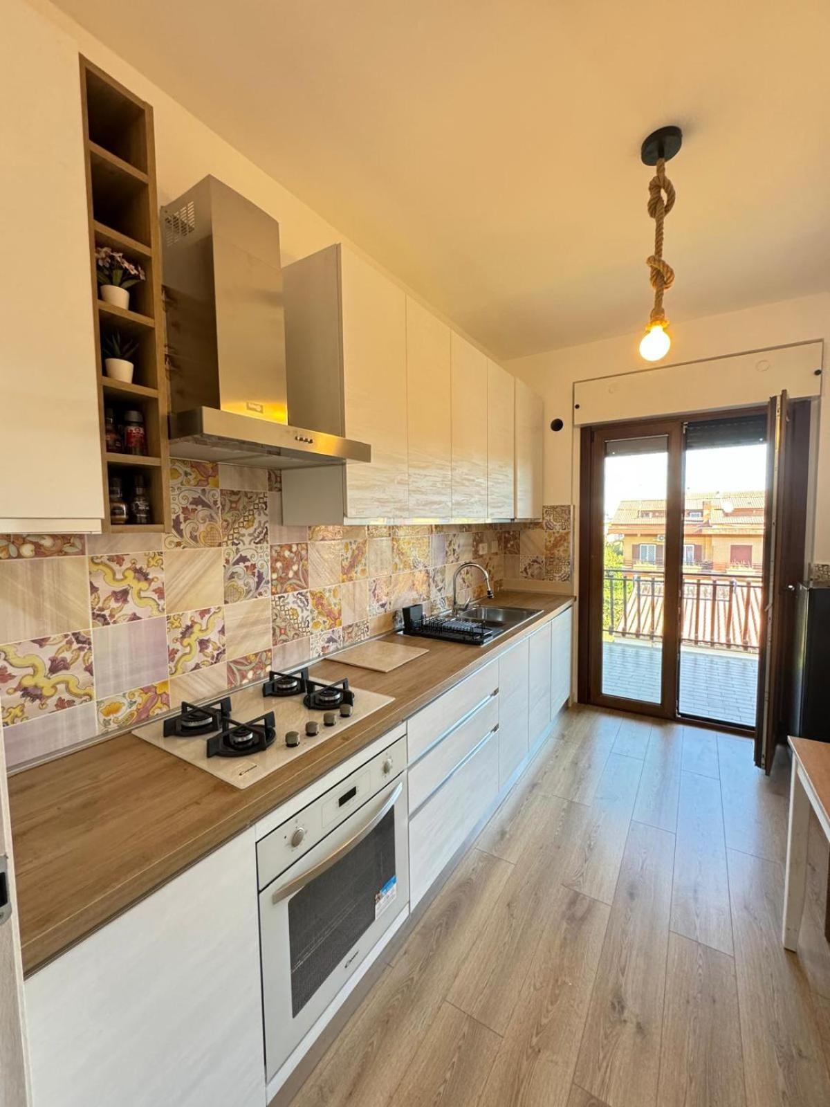 Appartamento La Casa Di Enea Roma Esterno foto