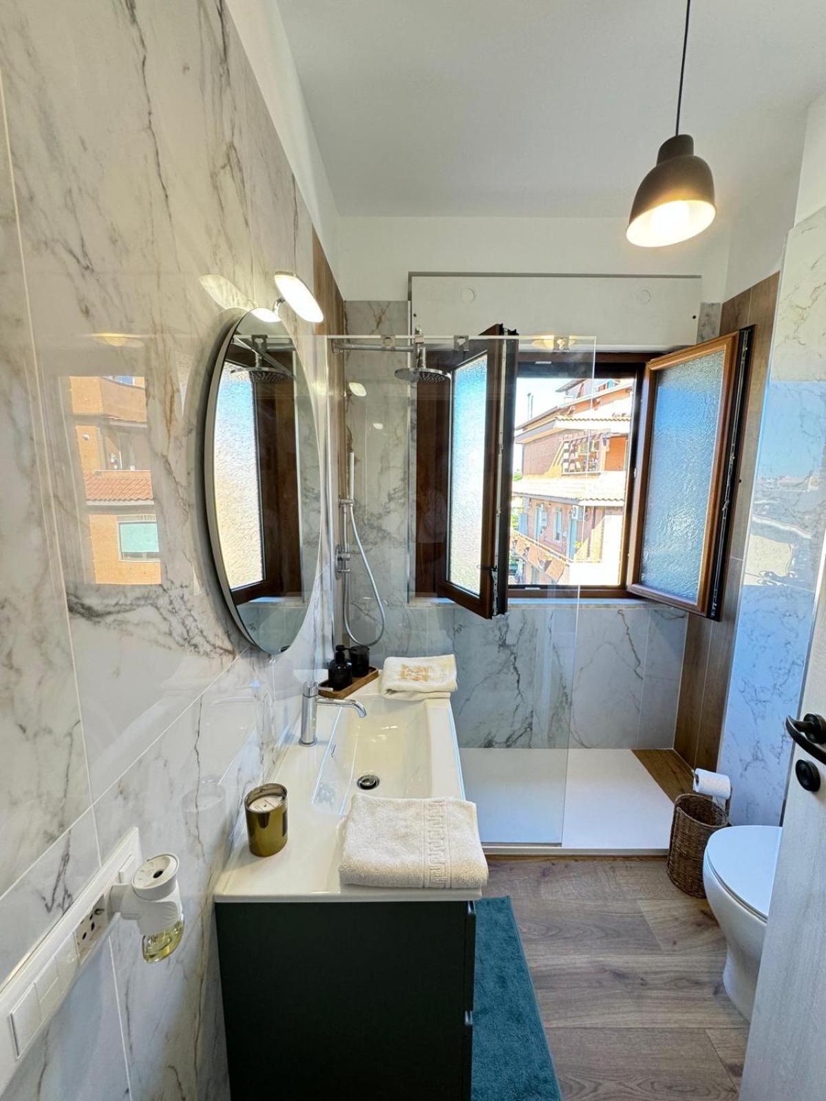 Appartamento La Casa Di Enea Roma Esterno foto
